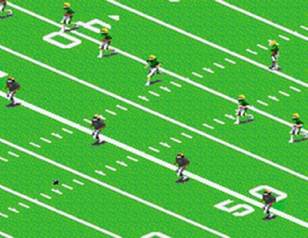 All American Championship Football - Nintendo Super Nintendo Entertainment System (SNES) video game collectible - Main Image 2