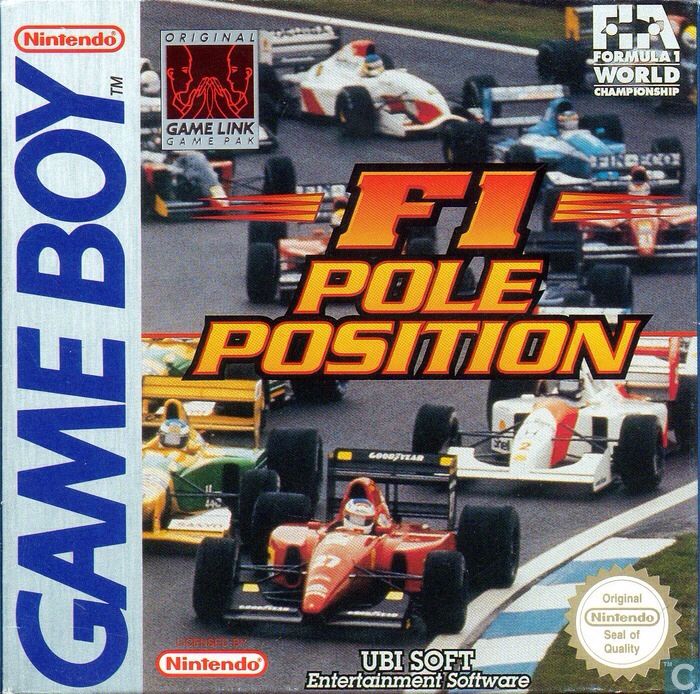 F1 Pole Position - Nintendo Game Boy video game collectible - Main Image 1