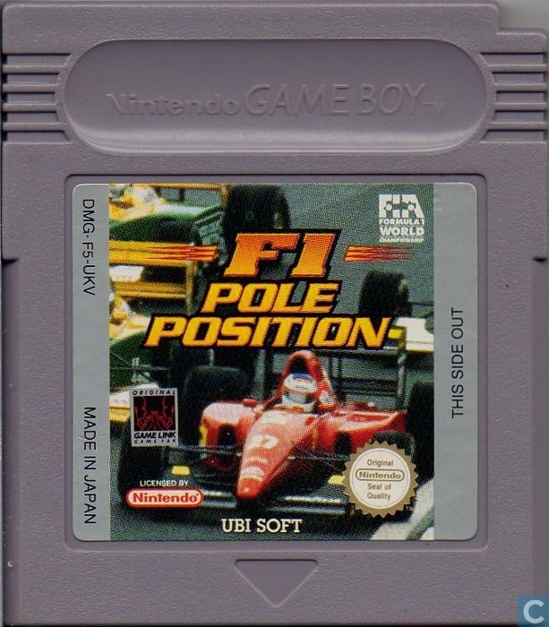 F1 Pole Position - Nintendo Game Boy video game collectible - Main Image 2