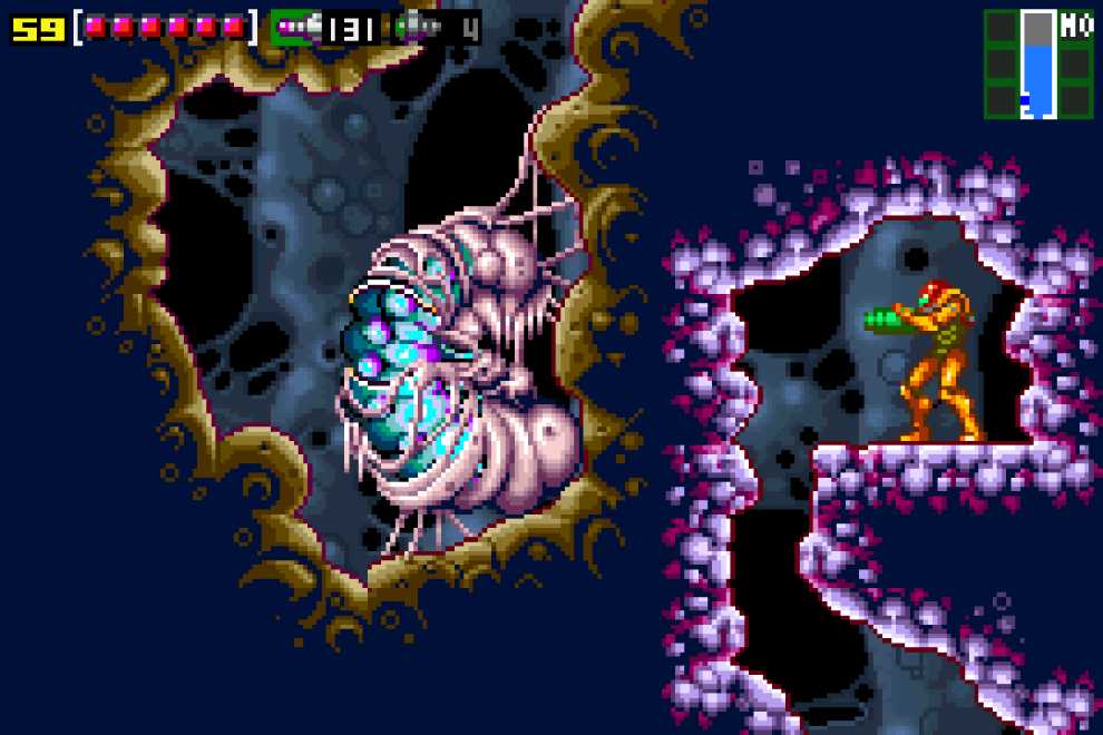 Metroid Zero Mission (CM) - Nintendo Game Boy Advance (GBA) (Nintendo - 1) video game collectible - Main Image 2