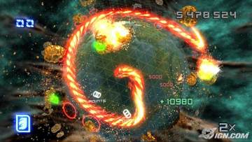 Super Stardust HD - Sony PlayStation Network (PSN) (Sony Computer Entertainment - 2) video game collectible - Main Image 2