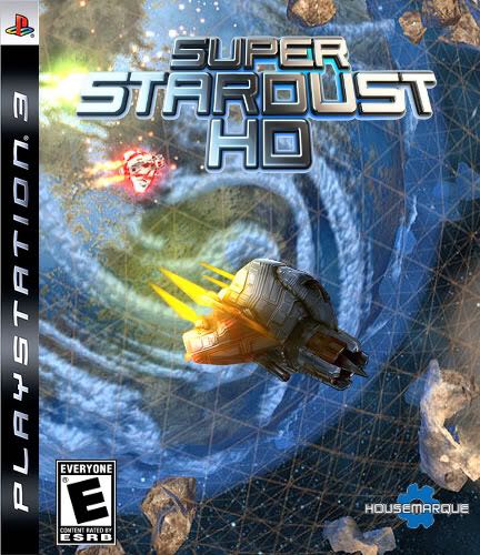 Super Stardust HD - Sony PlayStation 3 (PS3) video game collectible - Main Image 1