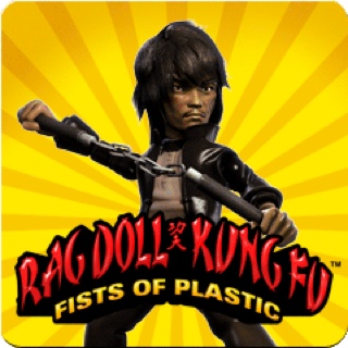 Rag Doll Kung Fu Fists Of Plastic - Sony PlayStation Network (PSN) (Sony Computer Entertainment - 4) video game collectible - Main Image 1