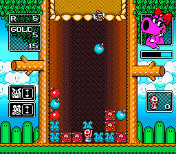 Wario’s Woods - Nintendo Entertainment System (NES) (Nintendo) video game collectible - Main Image 3