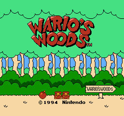 Wario’s Woods - Nintendo Entertainment System (NES) (Nintendo) video game collectible - Main Image 4
