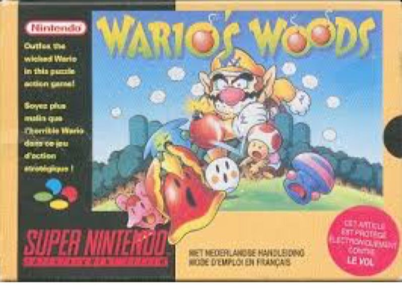 Wario’s Woods