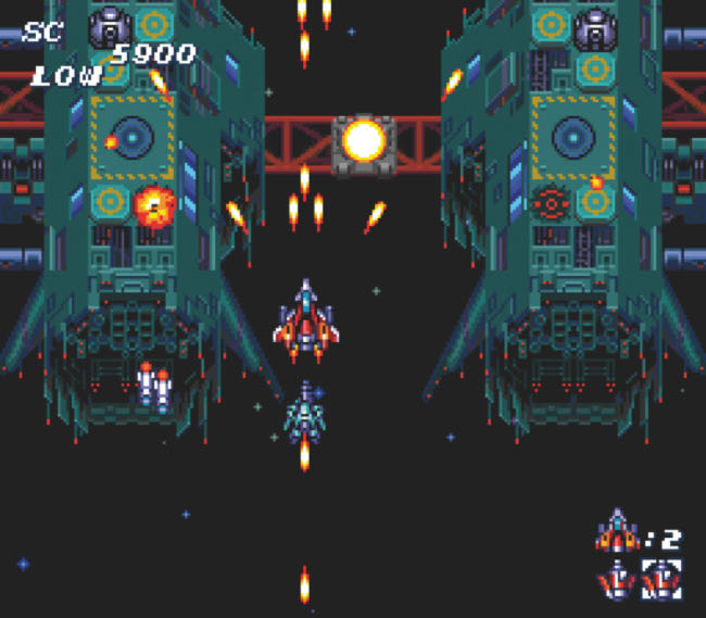 Soldier Blade - PC Engine (Hudson Soft) video game collectible - Main Image 4