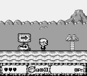 Bonk’s Adventure - Nintendo Game Boy (Jaleco) video game collectible - Main Image 3