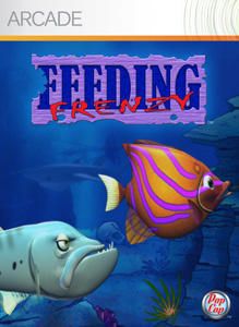 Feeding Frenzy - Microsoft Xbox 360 video game collectible - Main Image 2