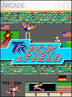 Track And Field - Microsoft Xbox Live video game collectible - Main Image 1