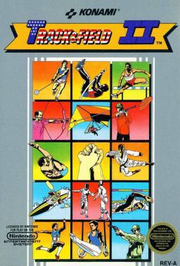 Track And Field - Nintendo Entertainment System (NES) video game collectible - Main Image 1