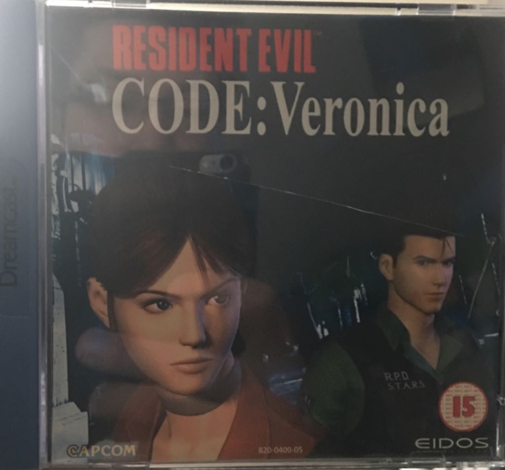 Resident Evil Code: Veronica - Sega Dreamcast video game collectible - Main Image 1