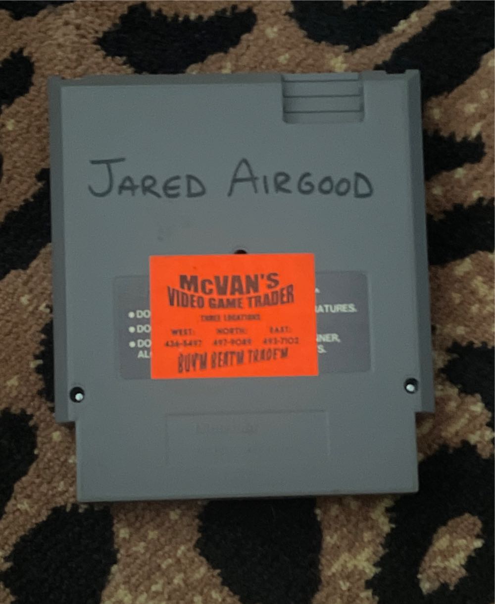 Rad Racer II - Nintendo Entertainment System (NES) video game collectible - Main Image 3