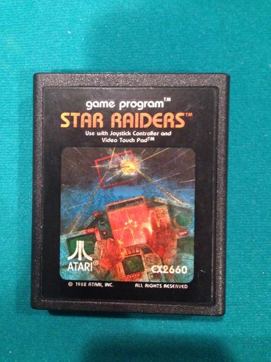 Star Raiders - Atari 2600 (Atari) video game collectible - Main Image 1