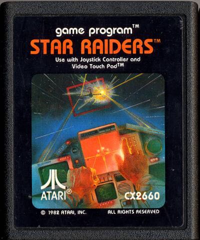 Star Raiders - Atari 2600 video game collectible - Main Image 2