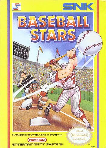 Baseball Stars - NeoGeo P