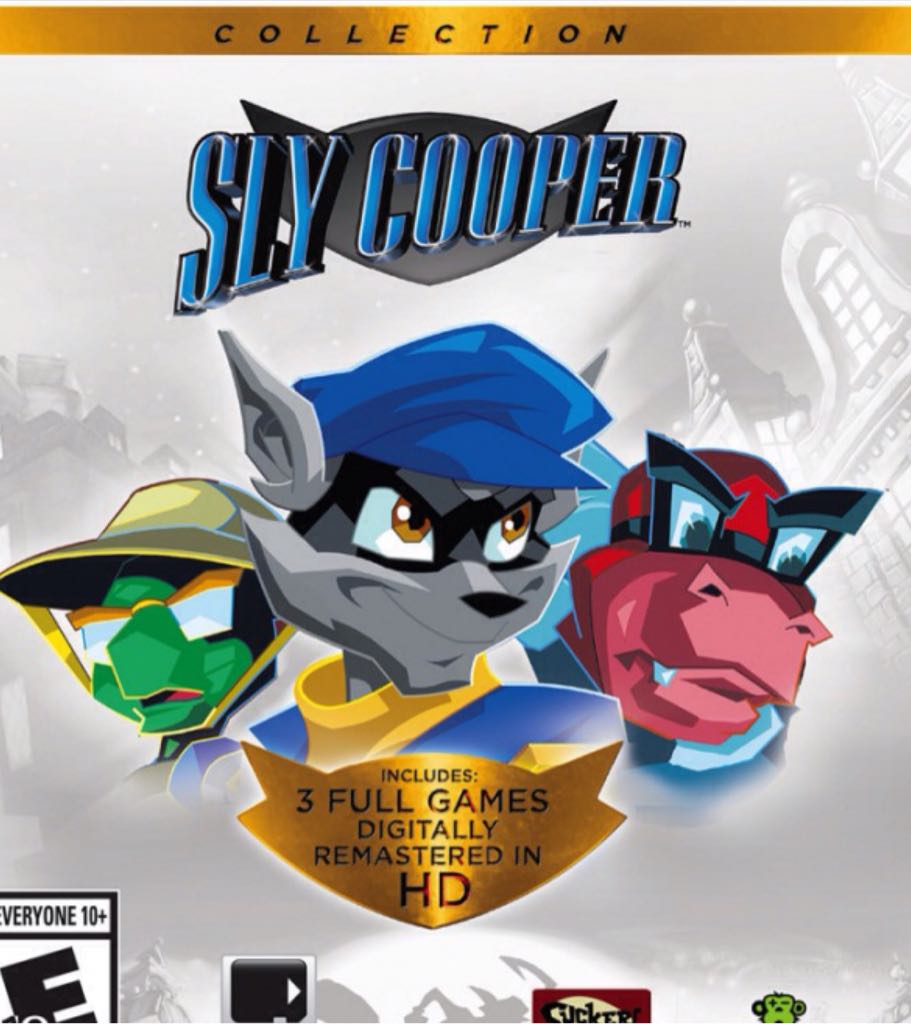 Sly Cooper Collection - Sony PlayStation Vita (PS Vita) (Sony) video game collectible - Main Image 2