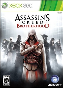 Assassin’s Creed Brotherhood - Microsoft Xbox 360 (Ubisoft - 12) video game collectible [Barcode 777722915089] - Main Image 1