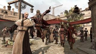 Assassin’s Creed Brotherhood - Microsoft Xbox 360 (Ubisoft - 12) video game collectible [Barcode 777722915089] - Main Image 2