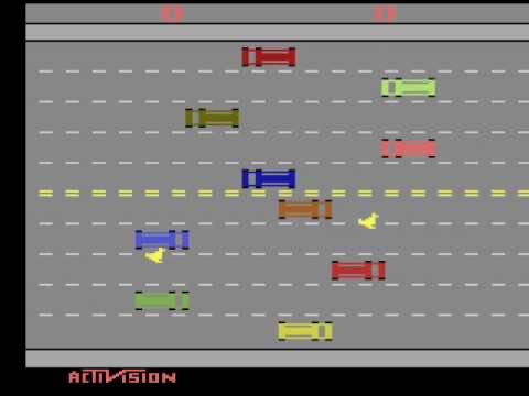 Freeway (Color Pic Label) OWN=2000 - Atari 2600 (Activision) video game collectible - Main Image 4