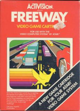 Freeway - Atari 2600 (Activision) video game collectible - Main Image 2