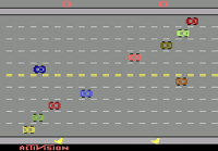 Freeway - Atari 2600 video game collectible - Main Image 2