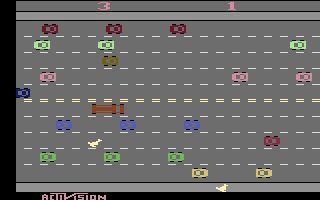 Freeway - Atari 2600 (1-2) video game collectible - Main Image 2