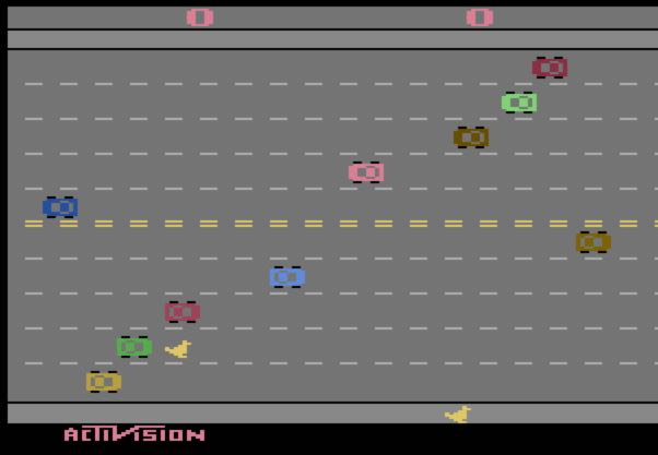 Freeway - Atari 2600 video game collectible - Main Image 2