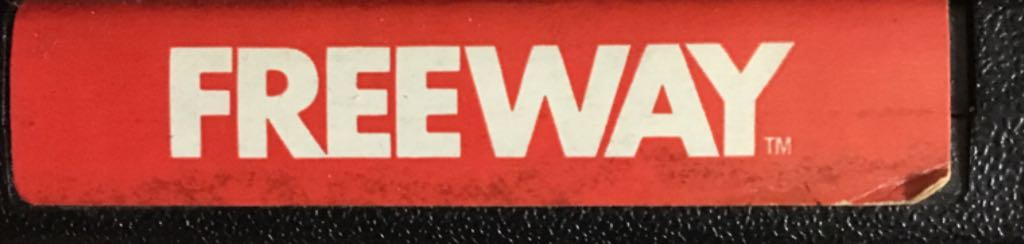 Freeway + Manual - Atari 2600 video game collectible - Main Image 2