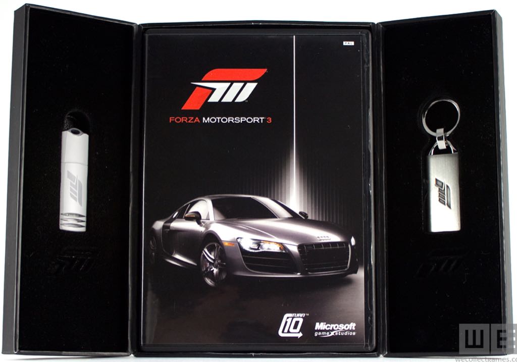 Forza Motorsport 3 Limited Collectors Edition - Microsoft Xbox 360 (2) video game collectible [Barcode 882224918411] - Main Image 2