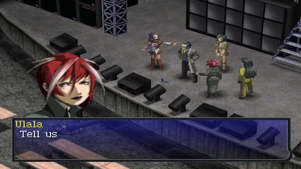 Persona 2: Eternal Punishment - Sony PlayStation (Atlus - 1) video game collectible [Barcode 730865520190] - Main Image 3