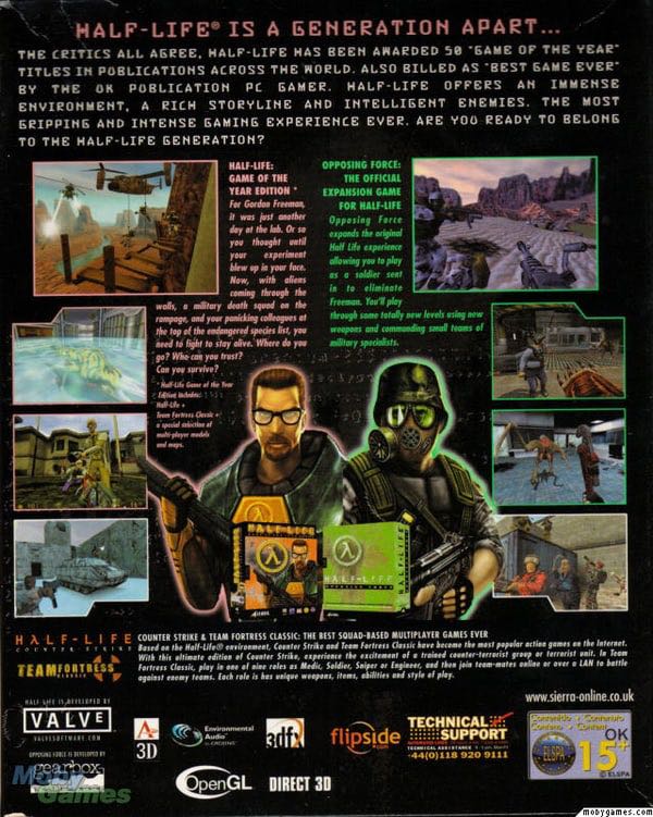 Half-life Generation - PC video game collectible [Barcode 3348542113411] - Main Image 2