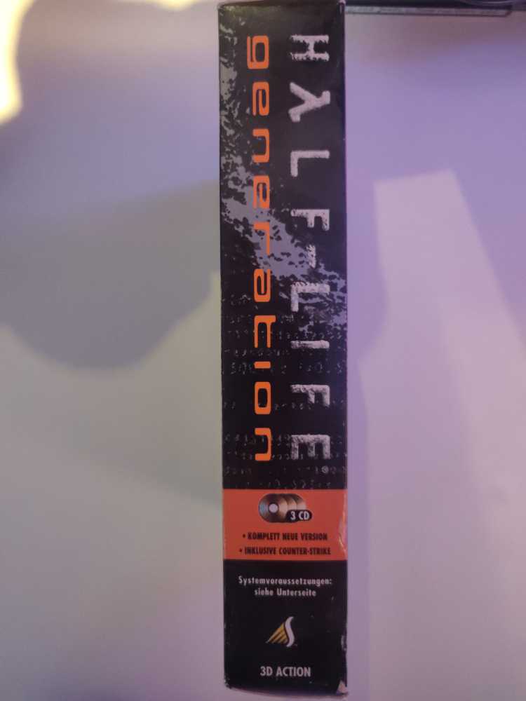 Half-life Generation - PC video game collectible [Barcode 3348542113411] - Main Image 3