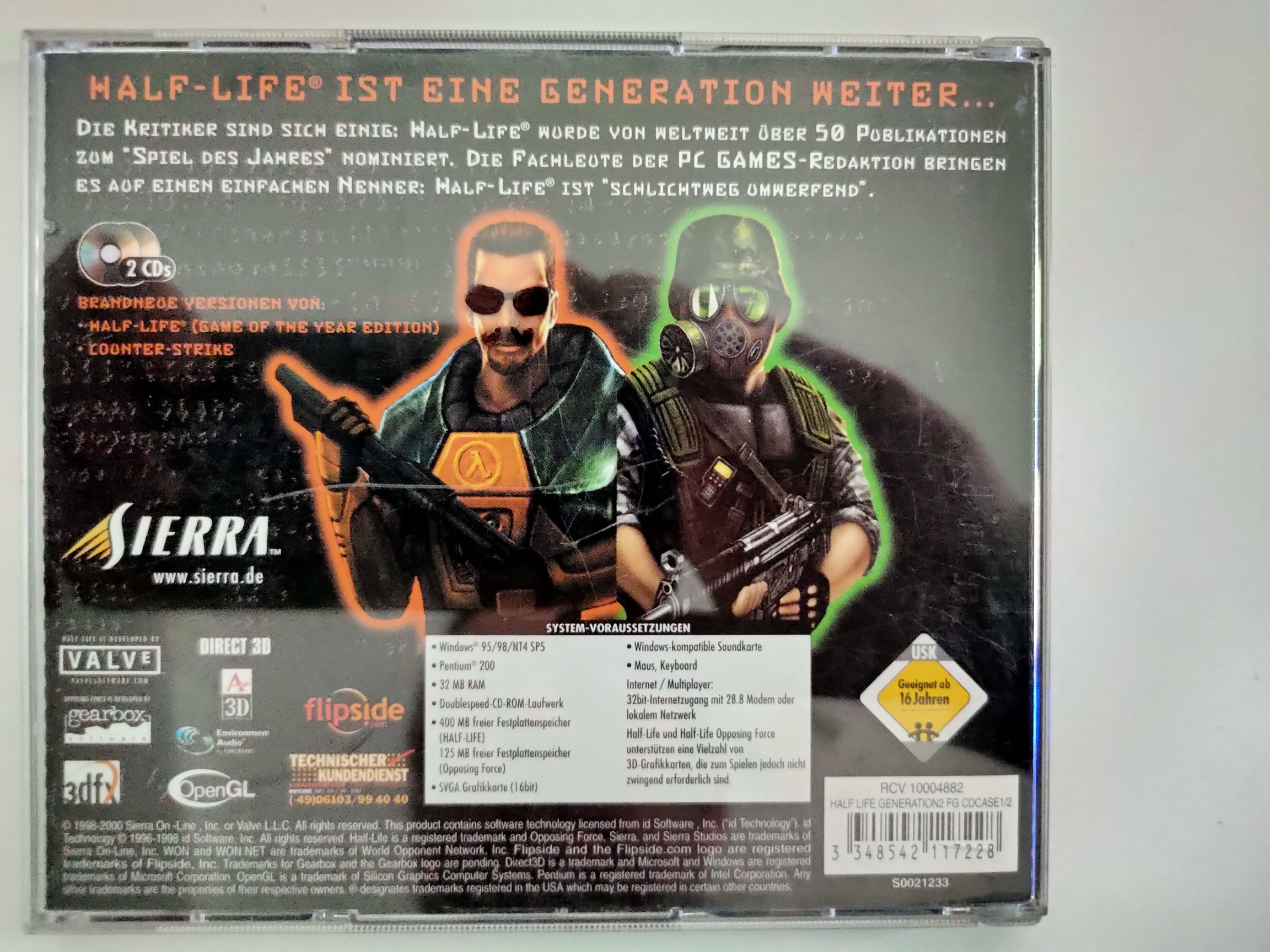 Half-life Generation - PC video game collectible [Barcode 3348542117204] - Main Image 2