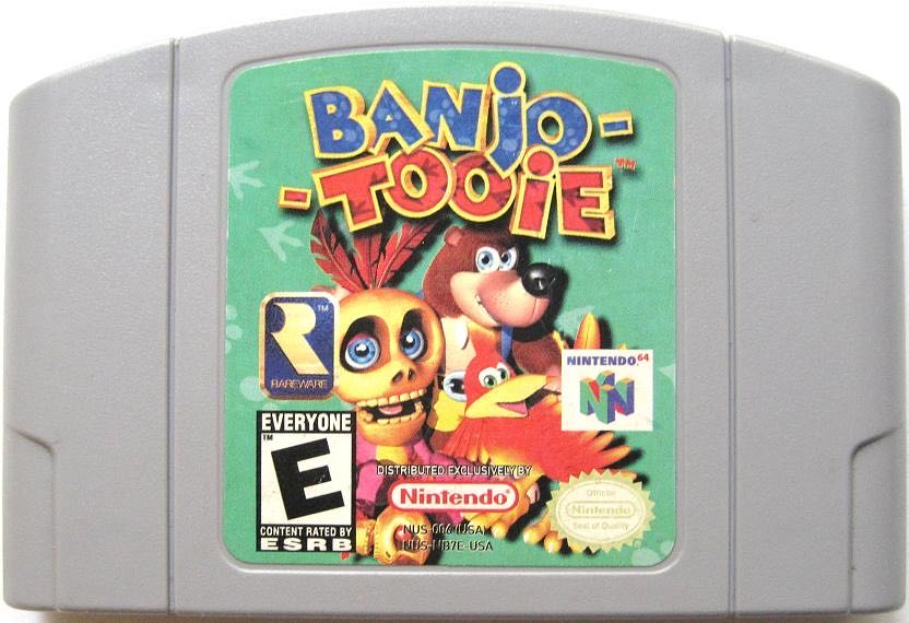 Banjo-Tooie (Cart Only) - Nintendo 64 (N64) (Nintendo - 4) video game collectible [Barcode 045496870720] - Main Image 3