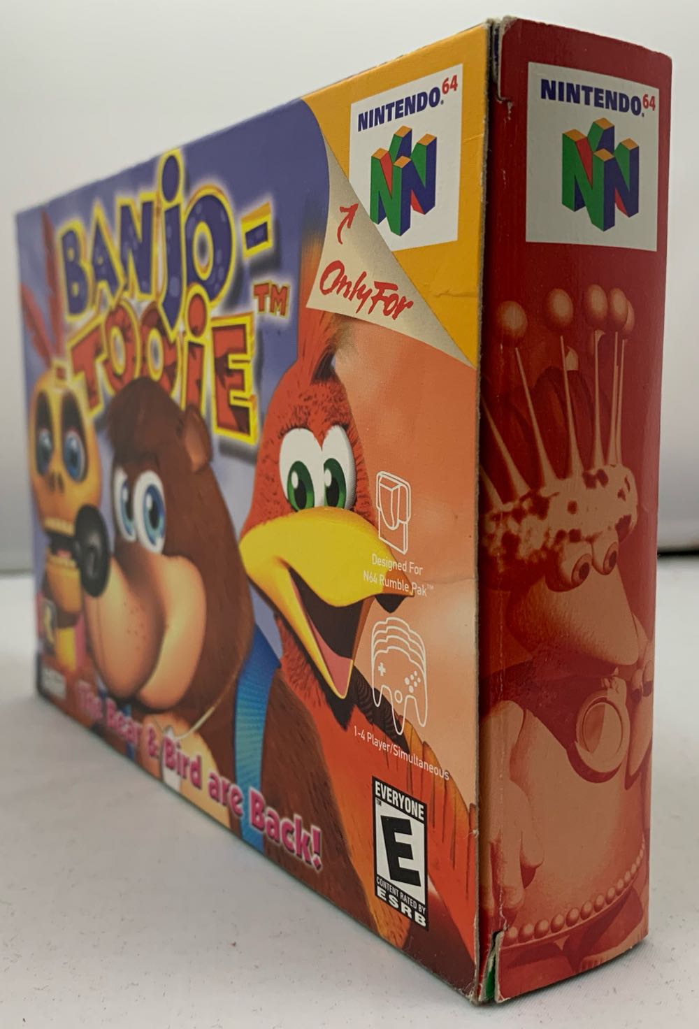Banjo-Tooie (Cart Only) - Nintendo 64 (N64) (Nintendo - 4) video game collectible [Barcode 045496870720] - Main Image 4