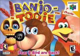 Banjo-Tooie - Nintendo 64 (N64) (Rareware - 4) video game collectible - Main Image 1