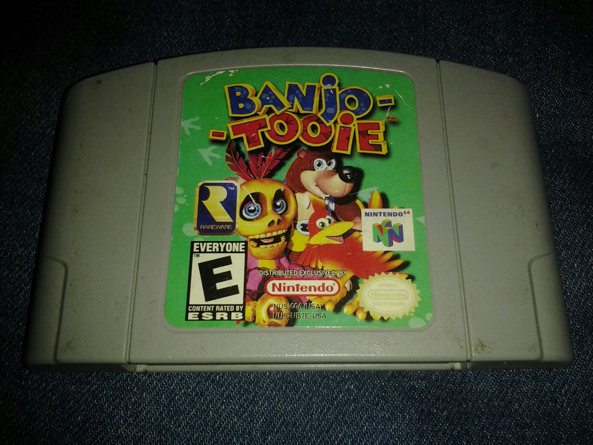 Banjo-Tooie - Nintendo 64 (N64) (Rareware) video game collectible - Main Image 1