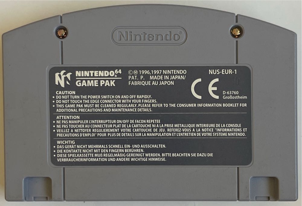 Banjo-Tooie - Nintendo 64 (N64) (1) video game collectible - Main Image 2