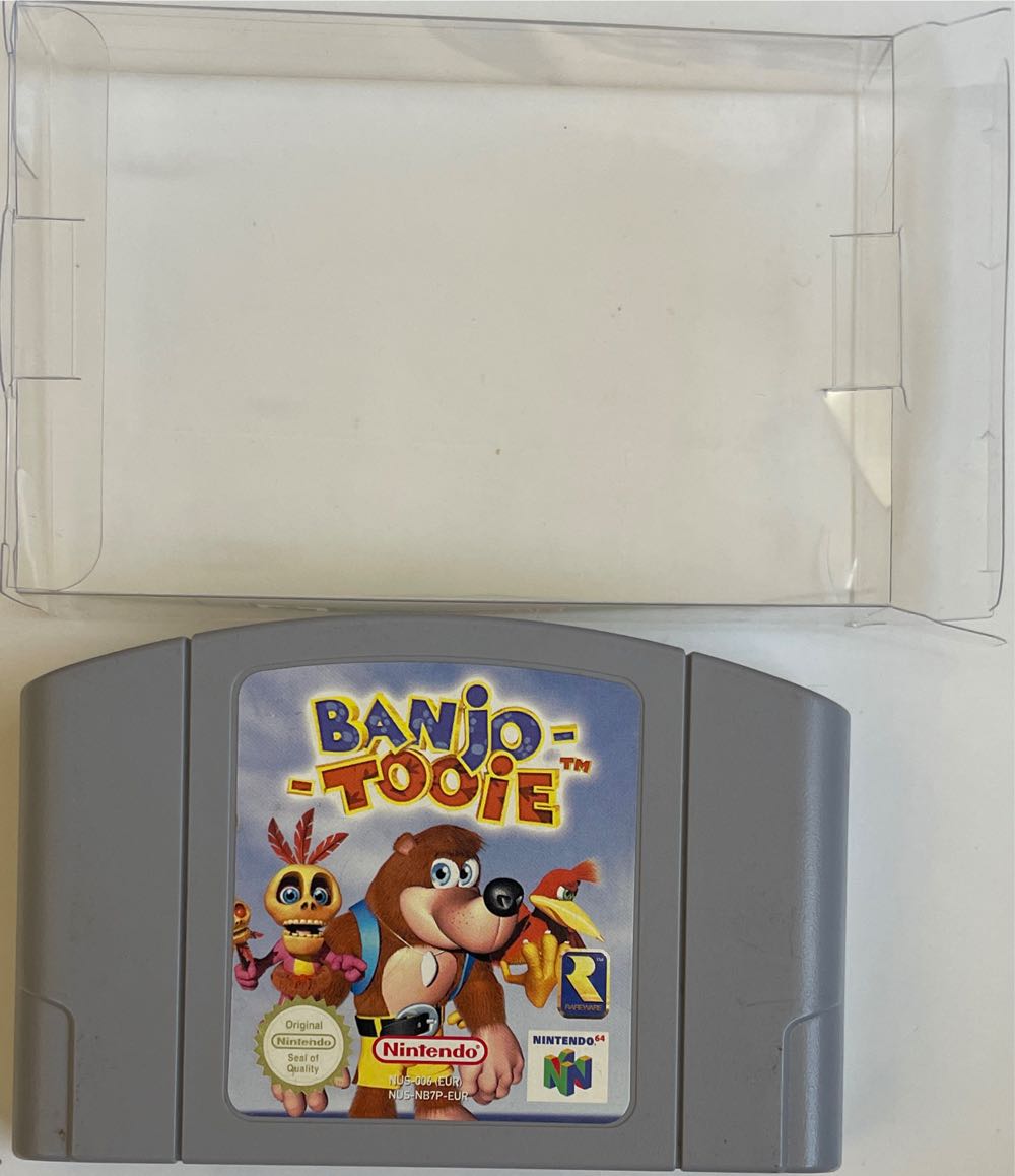 Banjo-Tooie - Nintendo 64 (N64) (1) video game collectible - Main Image 4