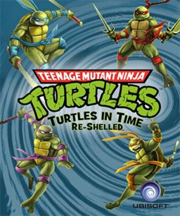 Teenage Mutant Ninja Turtles: Turtles In Time Re-shelled - Microsoft Xbox Live video game collectible - Main Image 1