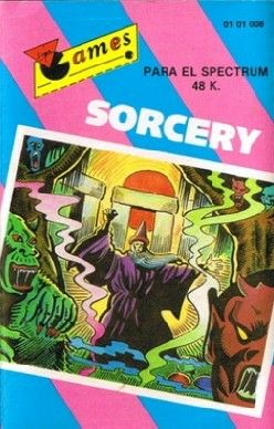 Sorcery - Sinclair ZX Spectrum (Virgin Games) video game collectible - Main Image 1
