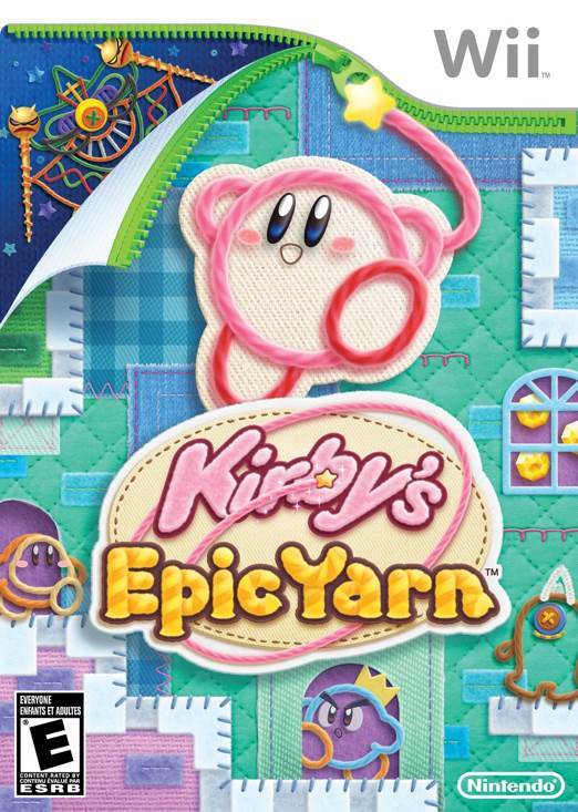 Kirby’s Epic Yarn video game collectible - Main Image 1