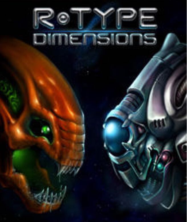 R-Type Demensions - Sony PlayStation Network (PSN) (Tozai Games) video game collectible - Main Image 1
