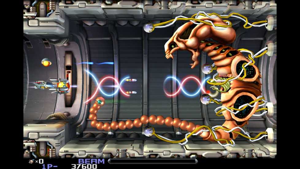 R-Type Demensions - Sony PlayStation Network (PSN) (Tozai Games) video game collectible - Main Image 2