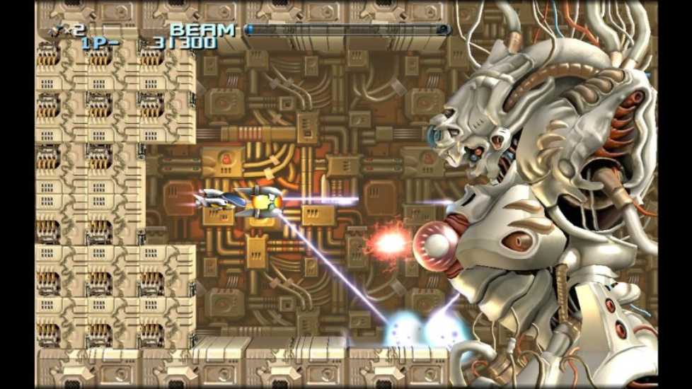 R-Type Demensions - Sony PlayStation Network (PSN) (Tozai Games) video game collectible - Main Image 3