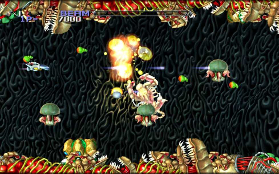 R-Type Demensions - Sony PlayStation Network (PSN) (Tozai Games) video game collectible - Main Image 4