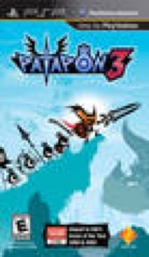 Patapon 3 - Sony PlayStation Portable (PSP) video game collectible [Barcode 0711719164876] - Main Image 1