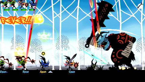 Patapon 3 - Sony PlayStation Portable (PSP) video game collectible [Barcode 0711719164876] - Main Image 2