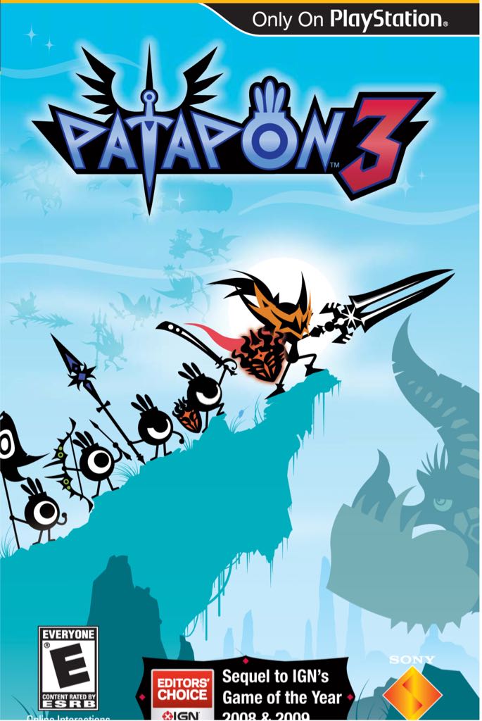 Patapon 3 - Sony PlayStation Vita (PS Vita) video game collectible - Main Image 1